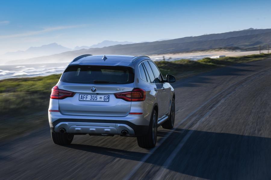  BMW X3 xDrive20d xLine (G01) 2017 года  (ZA) (фото 9 из 27)
